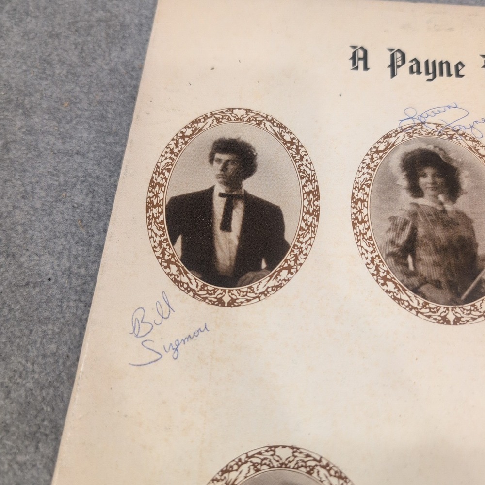 The Paynes A Payne Family Tradition Signed Vinyl LP KMR Records Gospel 33260705 - Picture 2 of 7